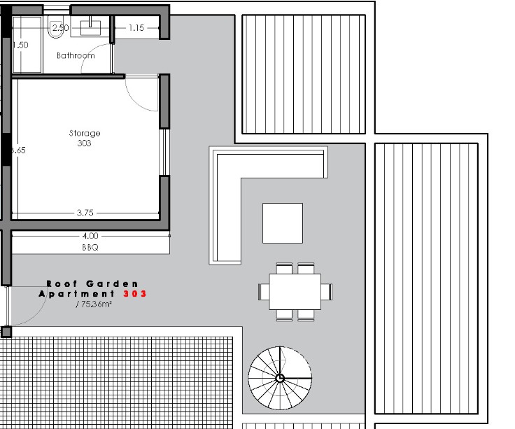 Пентхаус в Лимасоле, Кипр, 104 м² - фото 5