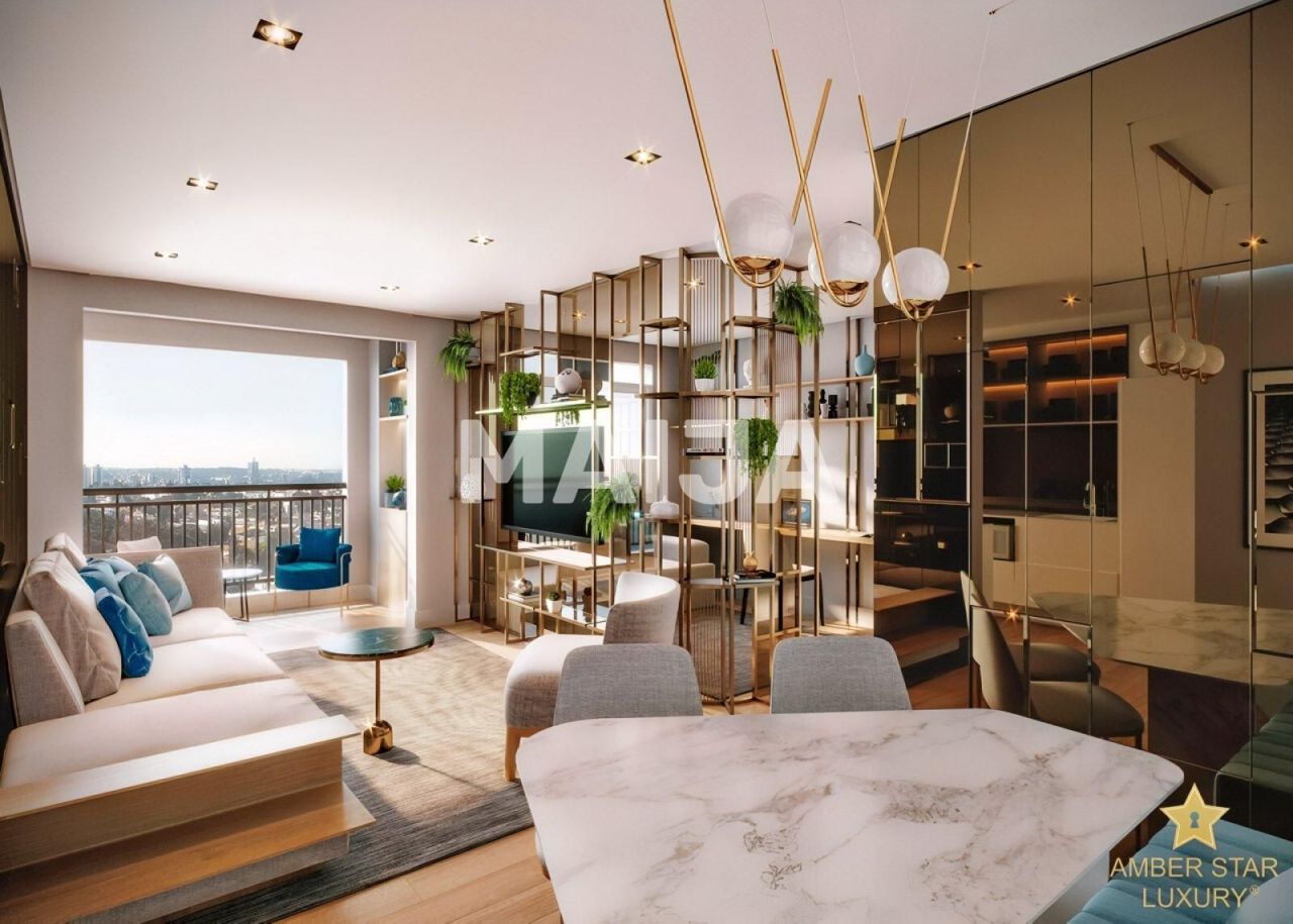 Апартаменты Сан-Паулу, Бразилия, 62 м² - фото 4