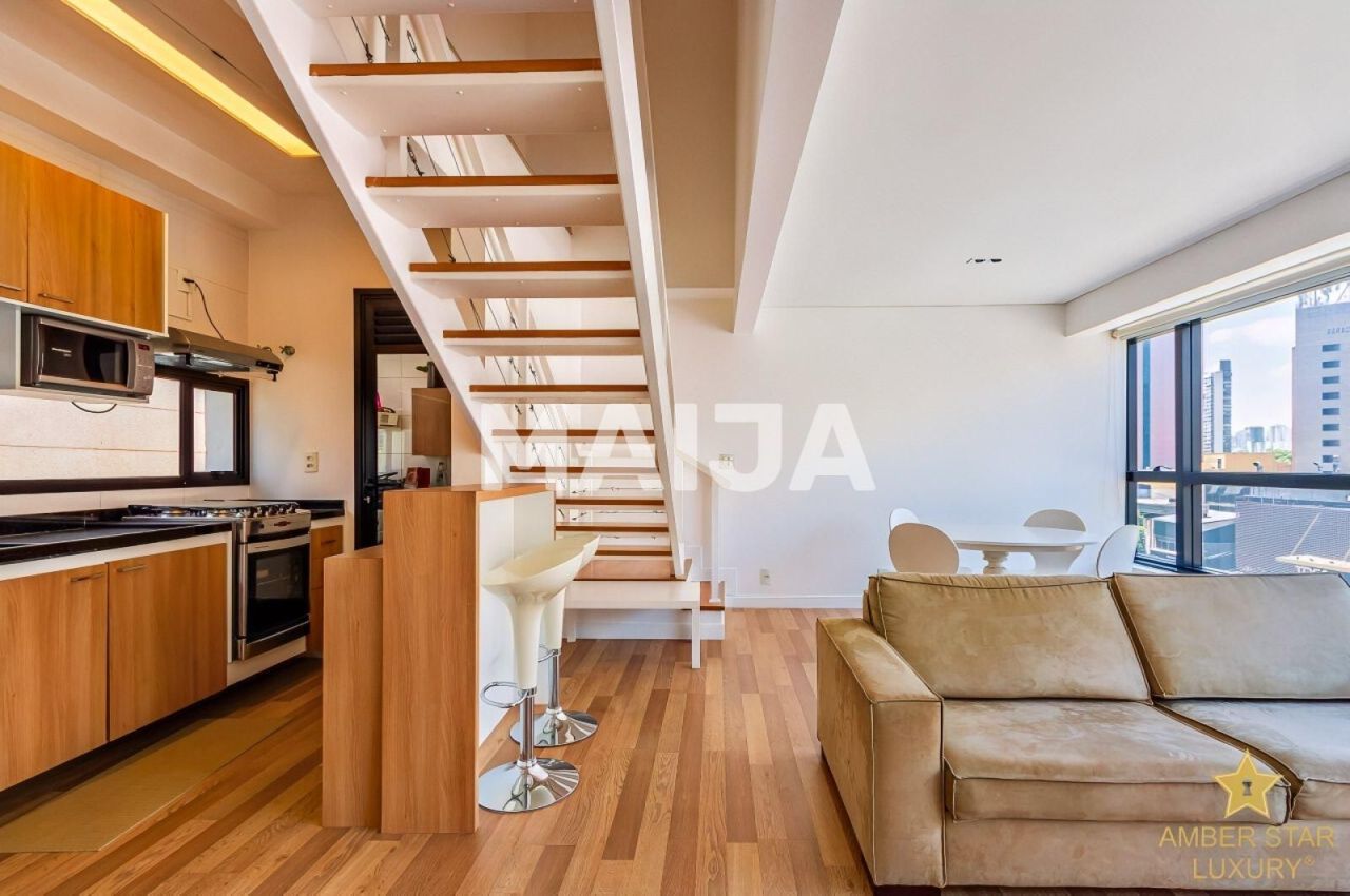 Апартаменты Сан-Паулу, Бразилия, 63 м² - фото 4