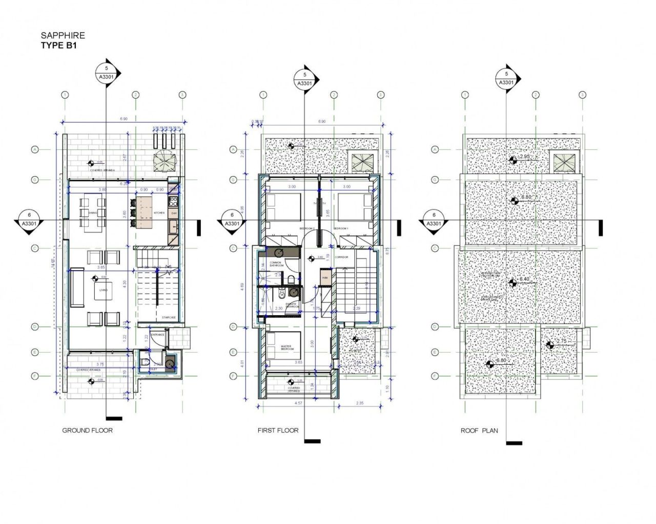 Вилла в Пафосе, Кипр, 160 м² - фото 6