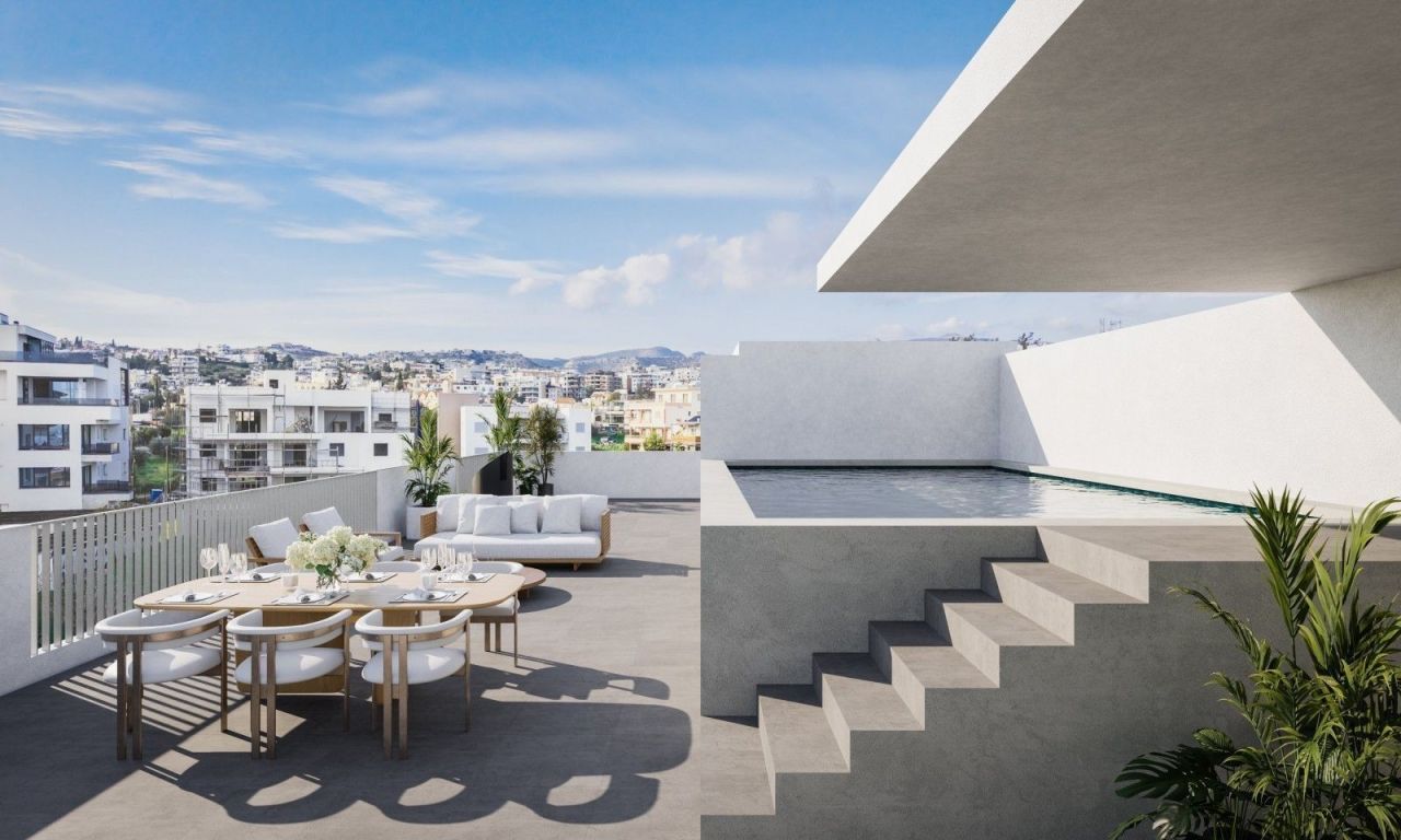 Апартаменты в Лимасоле, Кипр, 84 м² - фото 6