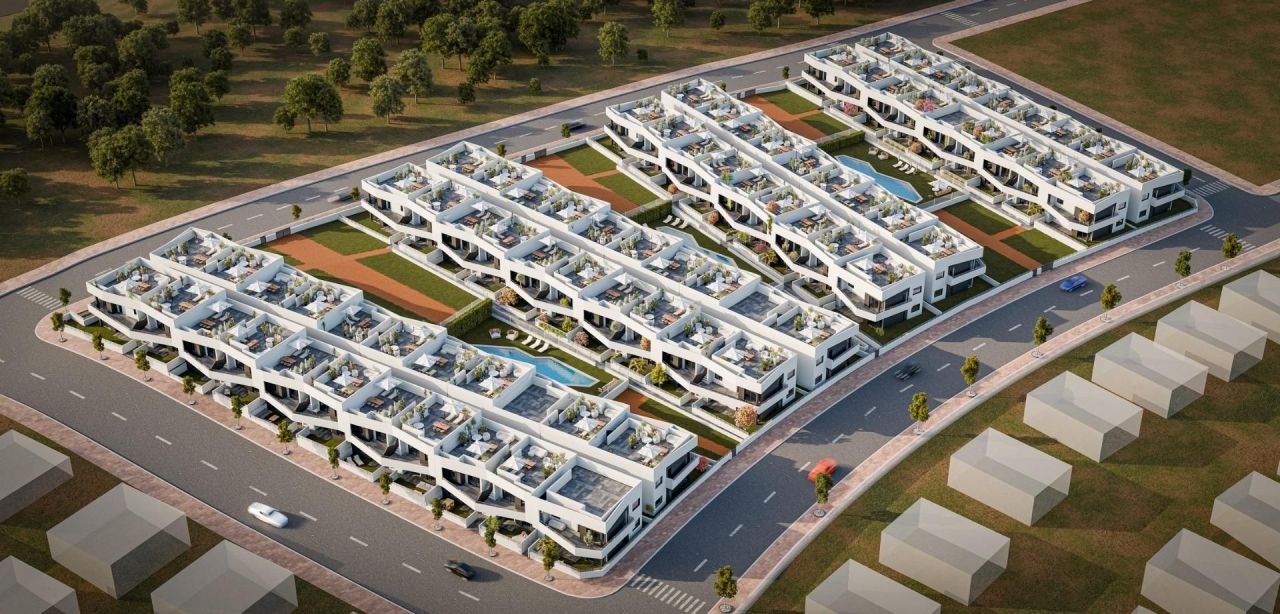 Бунгало в Сан-Мигель де Салинас, Испания, 65 м² - фото 1