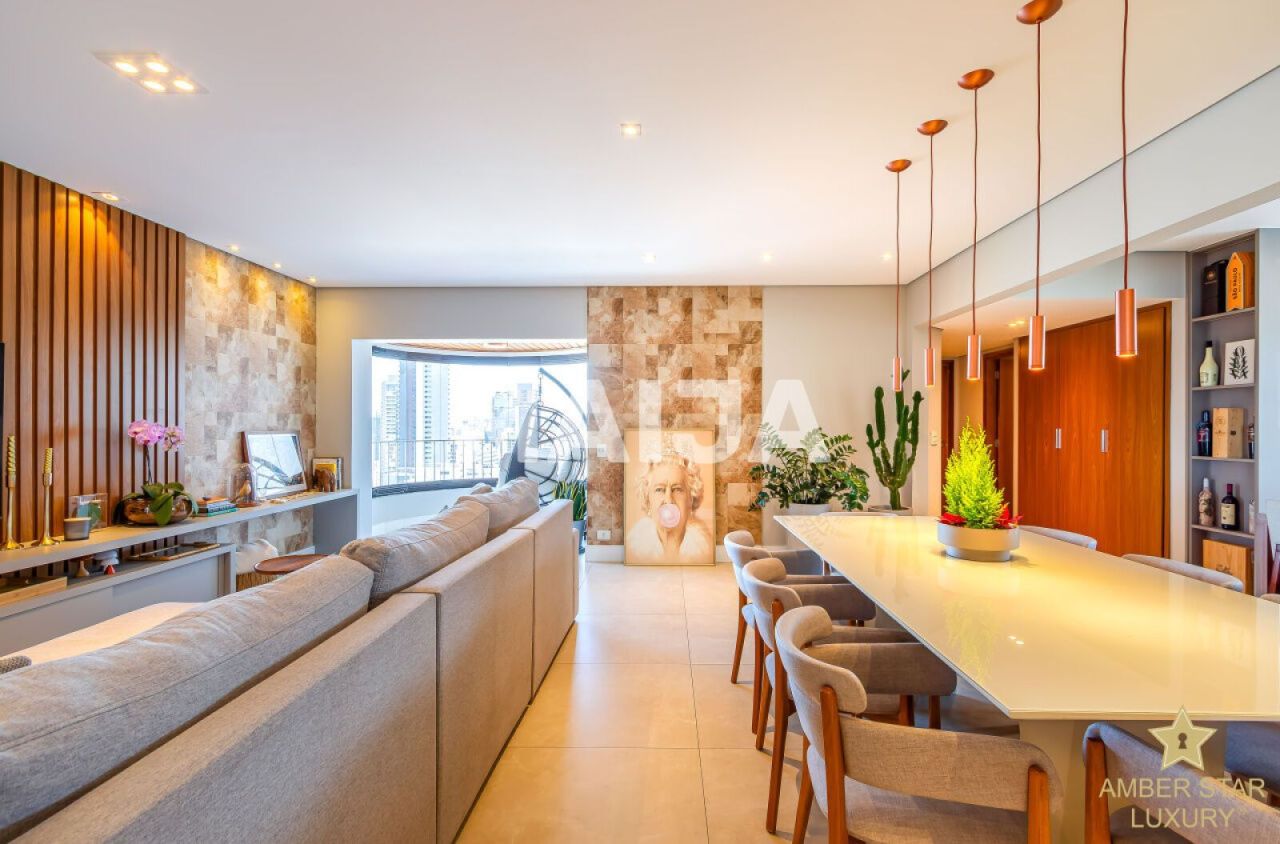 Апартаменты Сан-Паулу, Бразилия, 117 м² - фото 6