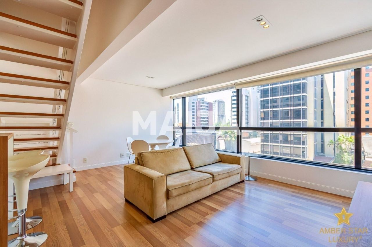 Апартаменты Сан-Паулу, Бразилия, 63 м² - фото 6