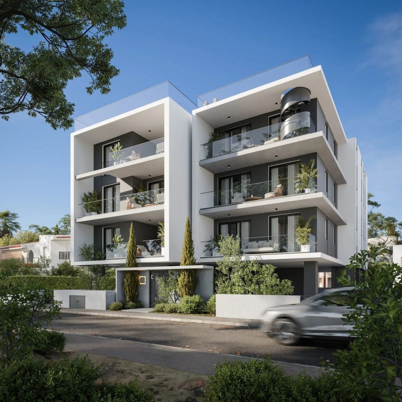 Апартаменты в Лимасоле, Кипр, 93 м² - фото 7