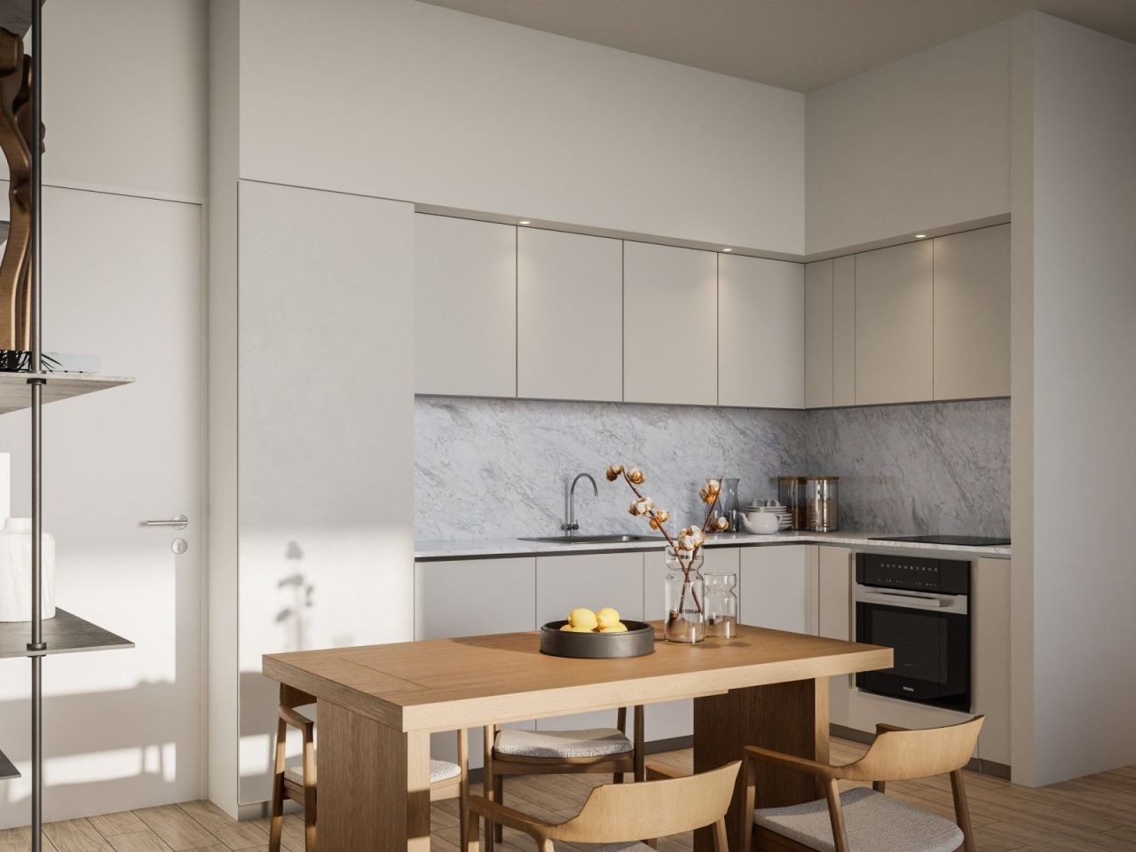 Апартаменты в Лимасоле, Кипр, 59 м² - фото 7