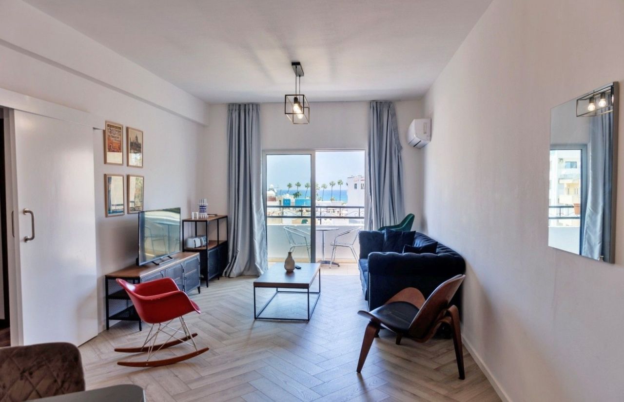 Апартаменты в Ларнаке, Кипр, 95 м² - фото 7