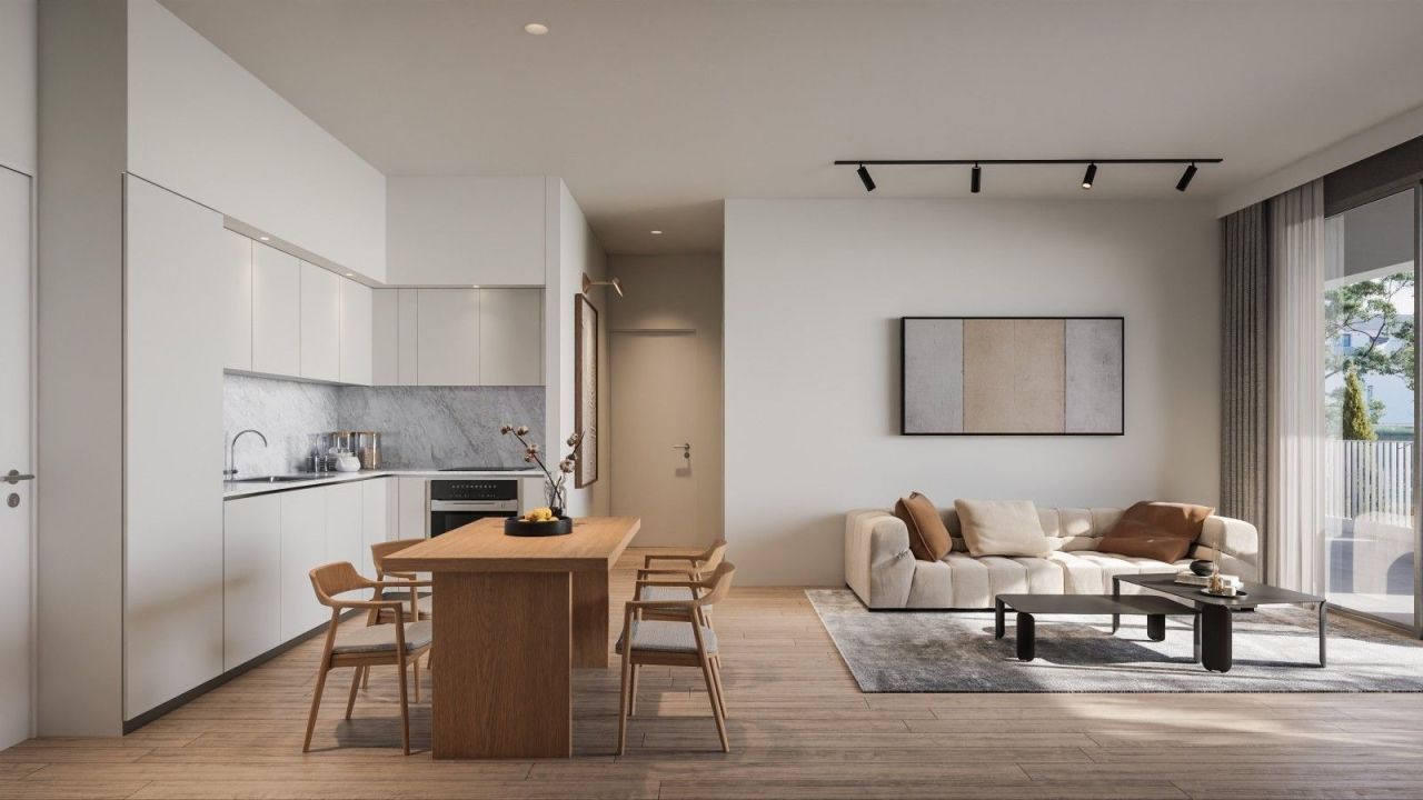 Апартаменты в Лимасоле, Кипр, 62 м² - фото 8