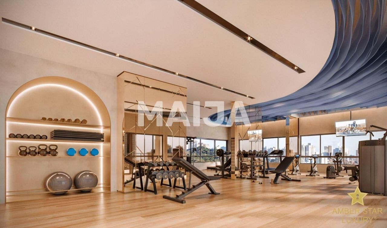 Апартаменты Сан-Паулу, Бразилия, 62 м² - фото 7