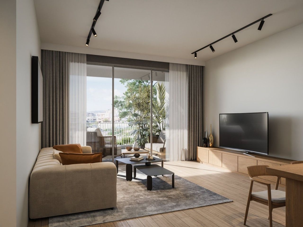 Апартаменты в Лимасоле, Кипр, 59 м² - фото 9