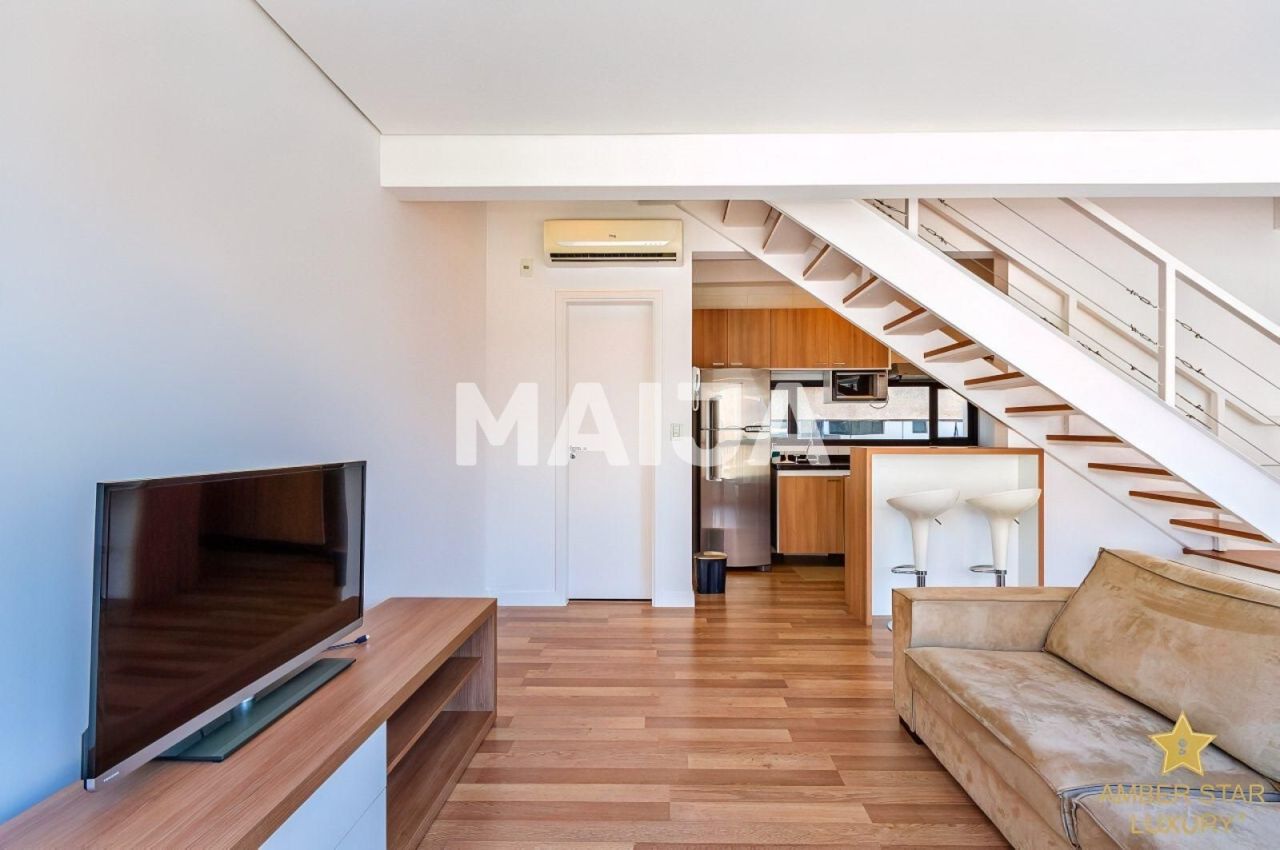 Апартаменты Сан-Паулу, Бразилия, 63 м² - фото 8