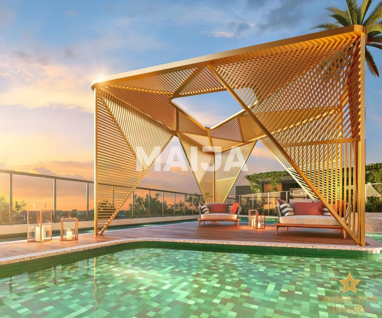 Апартаменты Сан-Паулу, Бразилия, 62 м² - фото 8