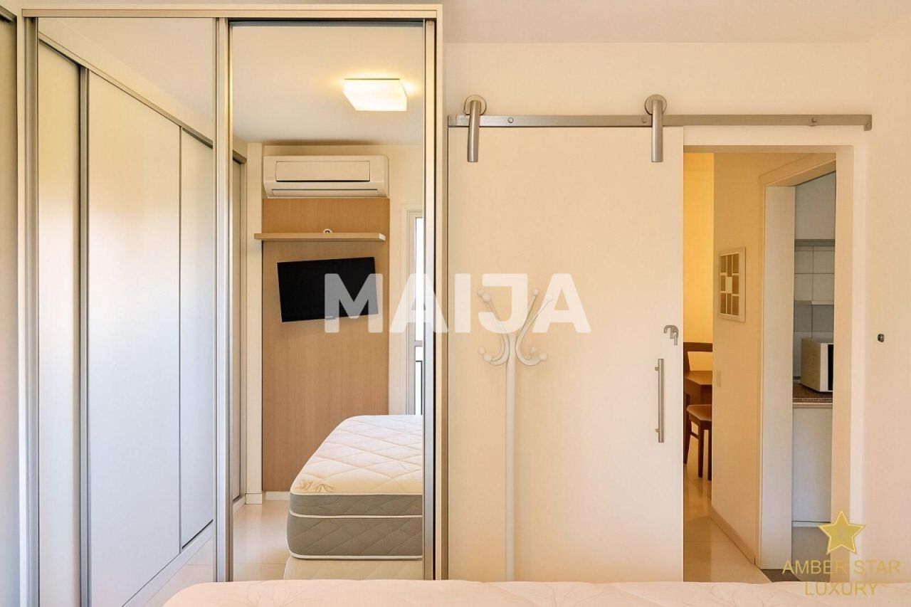 Апартаменты Сан-Паулу, Бразилия, 50 м² - фото 9