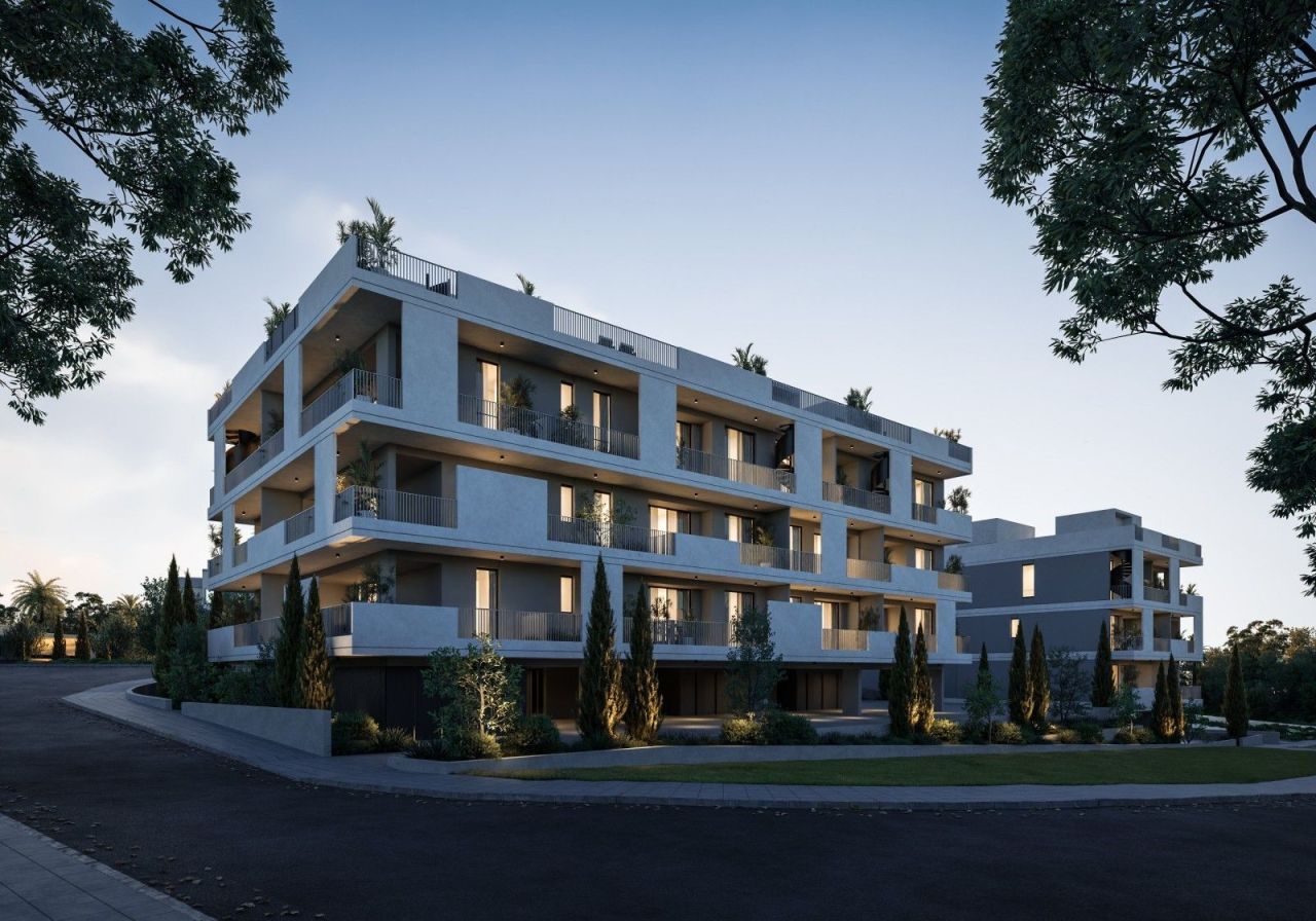 Студия в Лимасоле, Кипр, 51 м² - фото 12