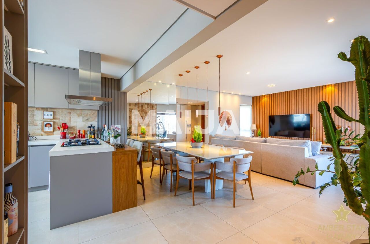 Апартаменты Сан-Паулу, Бразилия, 117 м² - фото 9