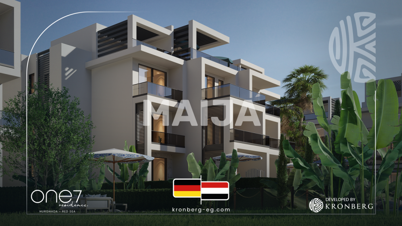 Апартаменты в Хургаде, Египет, 160 м² - фото 9