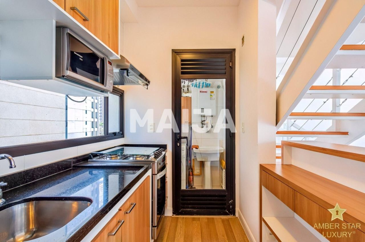 Апартаменты Сан-Паулу, Бразилия, 63 м² - фото 10