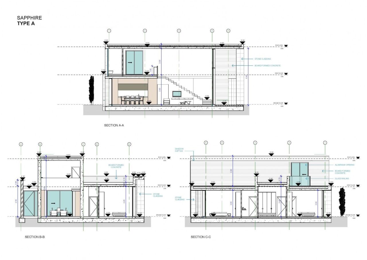 Вилла в Пафосе, Кипр, 194 м² - фото 12