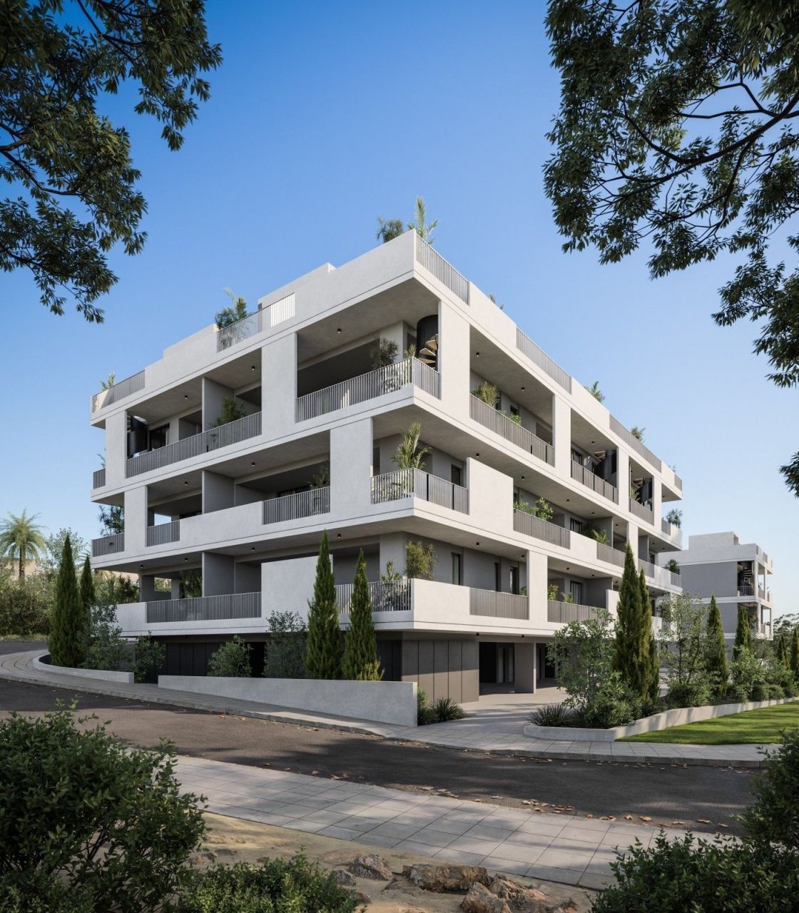 Студия в Лимасоле, Кипр, 51 м² - фото 13