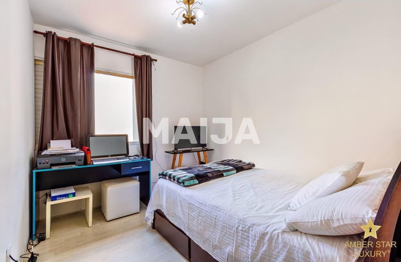 Апартаменты Сан-Паулу, Бразилия, 90 м² - фото 10