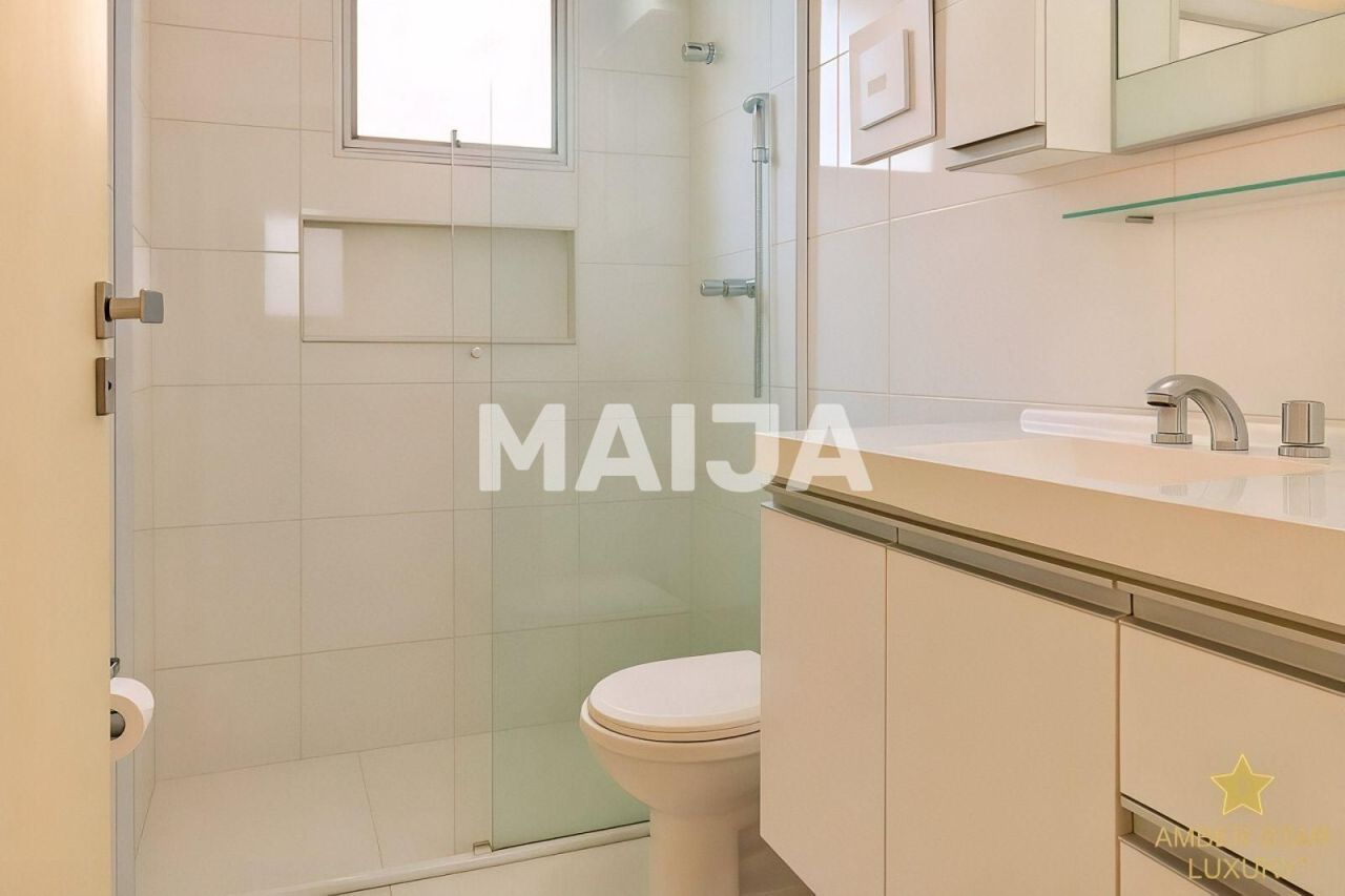 Апартаменты Сан-Паулу, Бразилия, 50 м² - фото 10