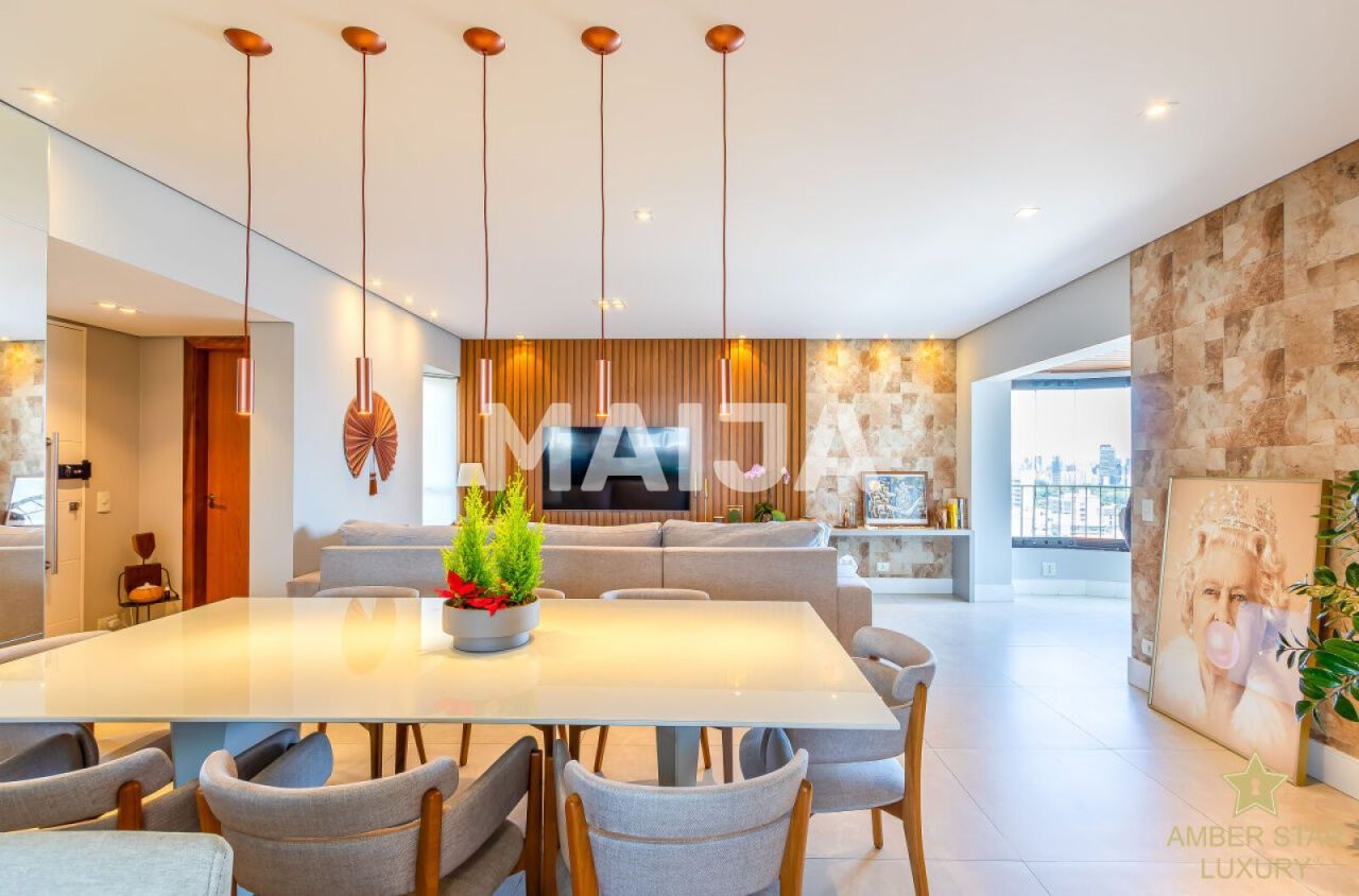 Апартаменты Сан-Паулу, Бразилия, 117 м² - фото 11