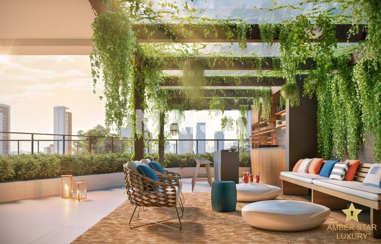 Апартаменты Сан-Паулу, Бразилия, 62 м² - фото 11