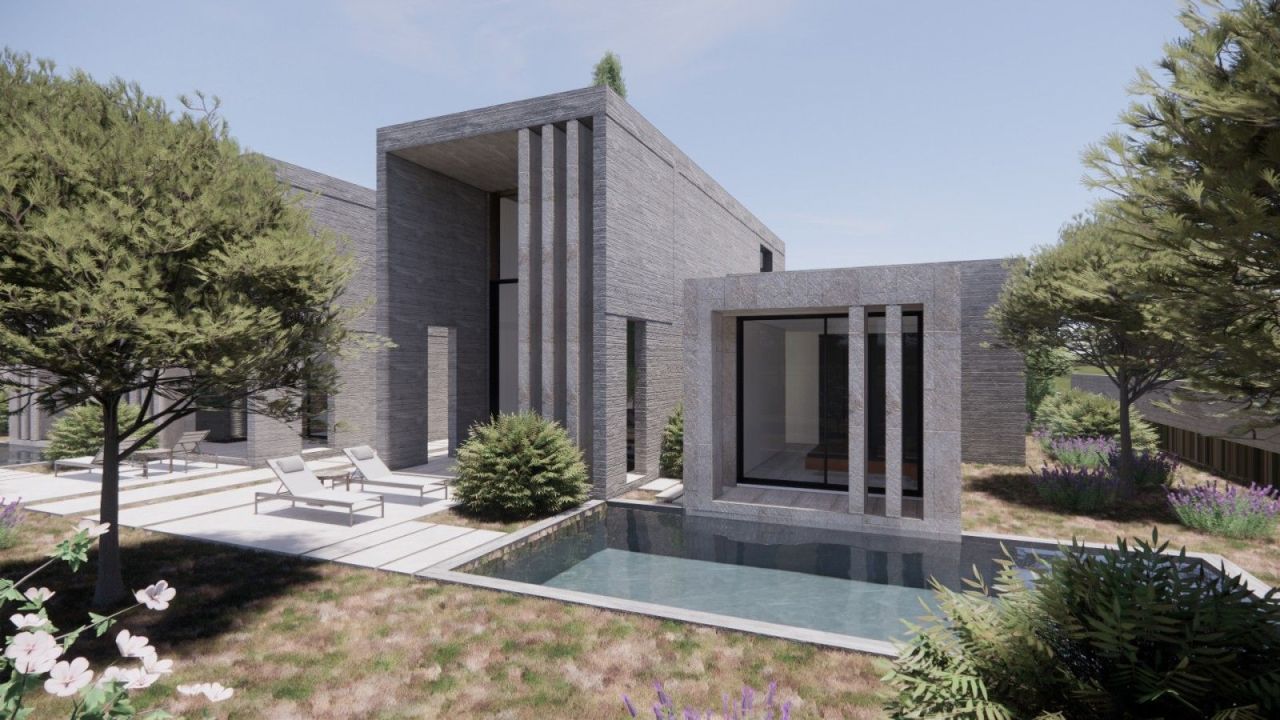 Вилла в Пафосе, Кипр, 160 м² - фото 14