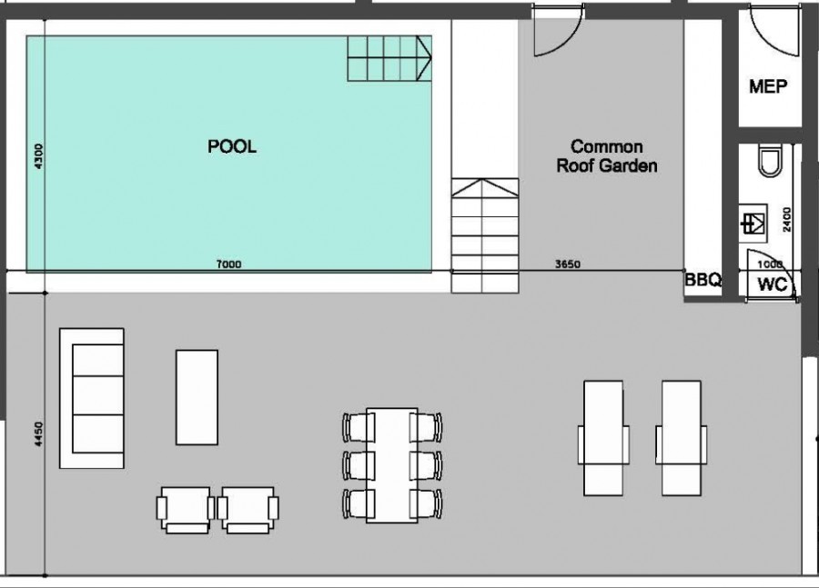 Апартаменты в Лимасоле, Кипр, 141 м² - фото 15