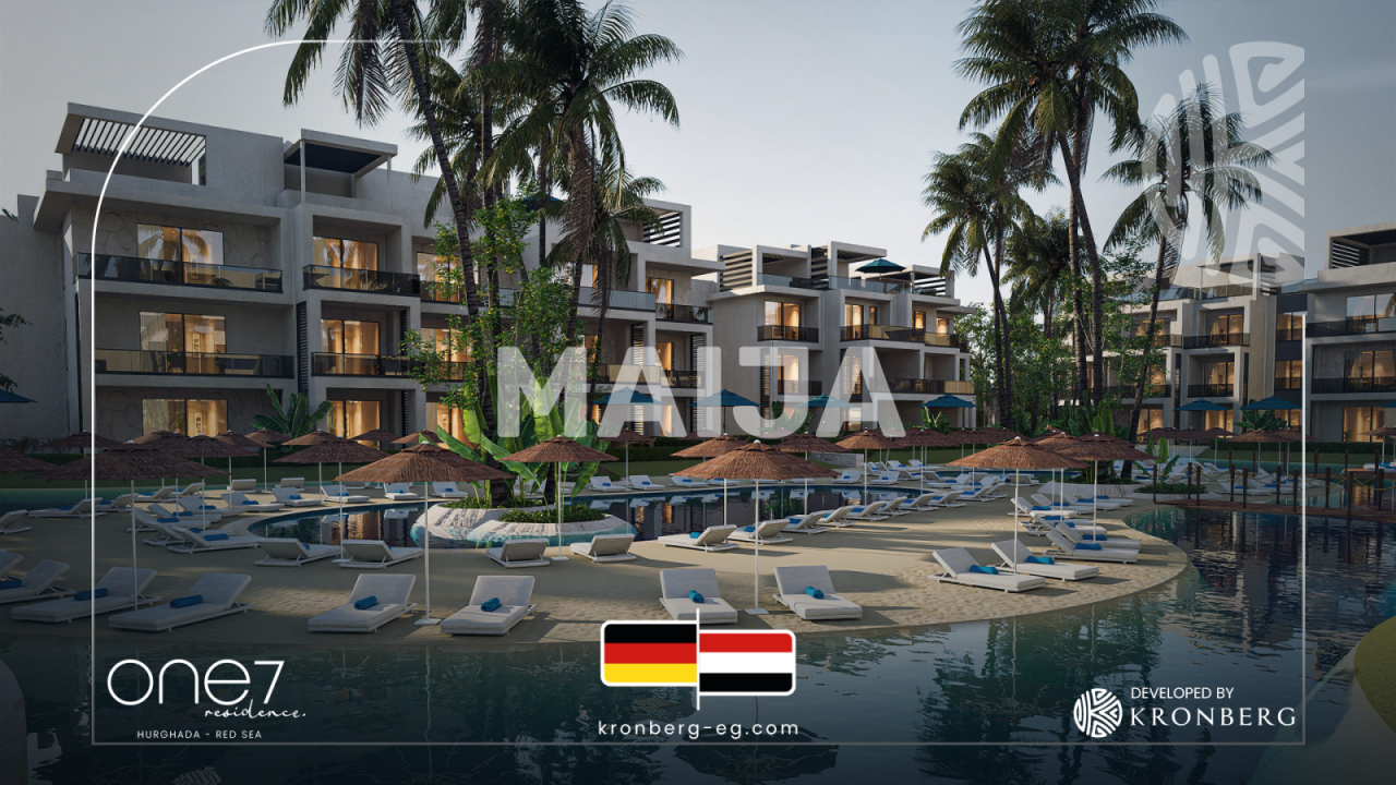 Апартаменты в Хургаде, Египет, 160 м² - фото 12