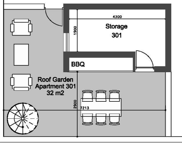Апартаменты в Лимасоле, Кипр, 141 м² - фото 16