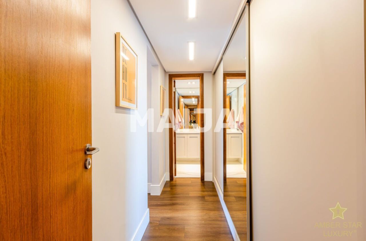 Апартаменты Сан-Паулу, Бразилия, 117 м² - фото 12