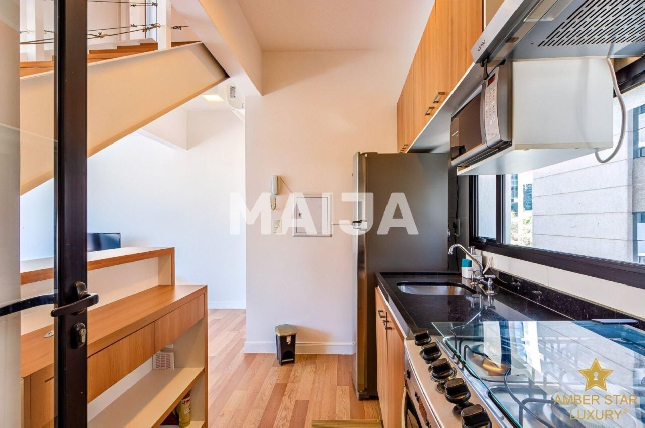 Апартаменты Сан-Паулу, Бразилия, 63 м² - фото 13