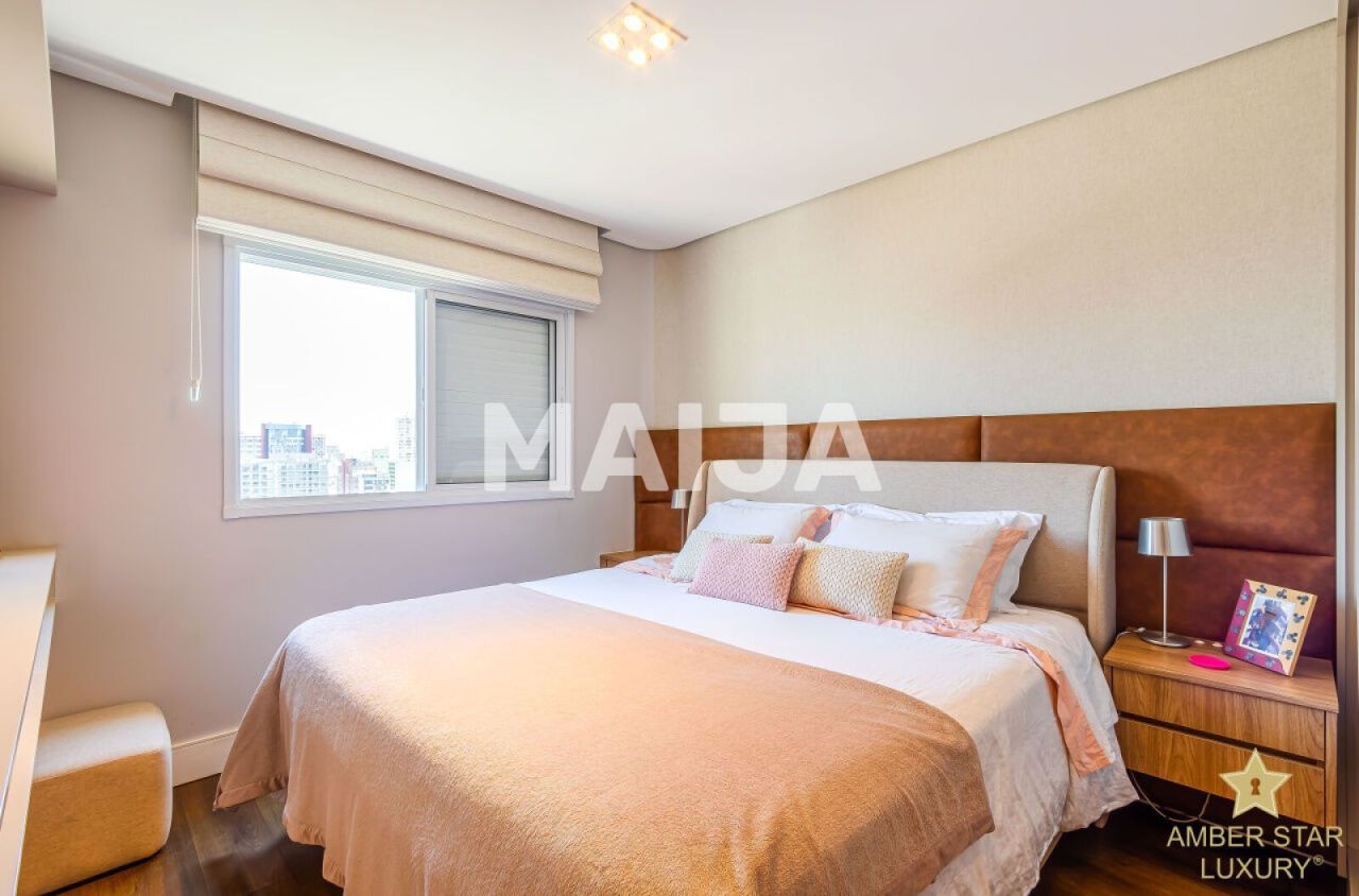 Апартаменты Сан-Паулу, Бразилия, 117 м² - фото 13