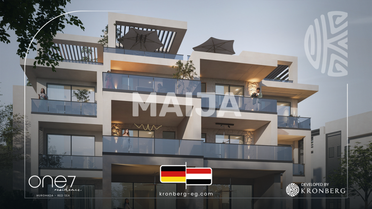 Апартаменты в Хургаде, Египет, 160 м² - фото 13