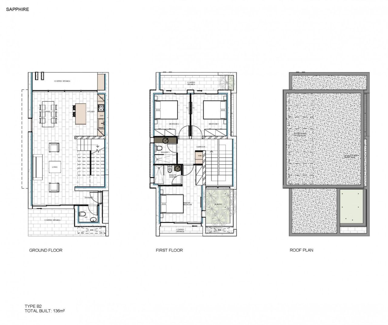 Вилла в Пафосе, Кипр, 160 м² - фото 19