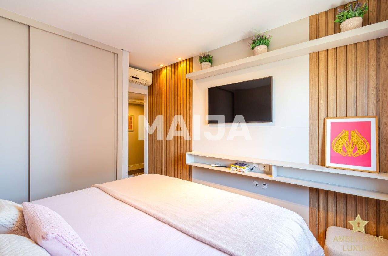 Апартаменты Сан-Паулу, Бразилия, 117 м² - фото 14