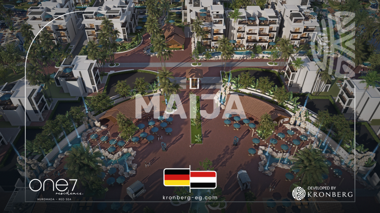 Апартаменты в Хургаде, Египет, 160 м² - фото 15