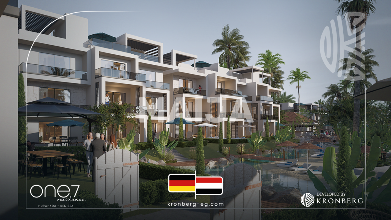 Апартаменты в Хургаде, Египет, 152 м² - фото 15