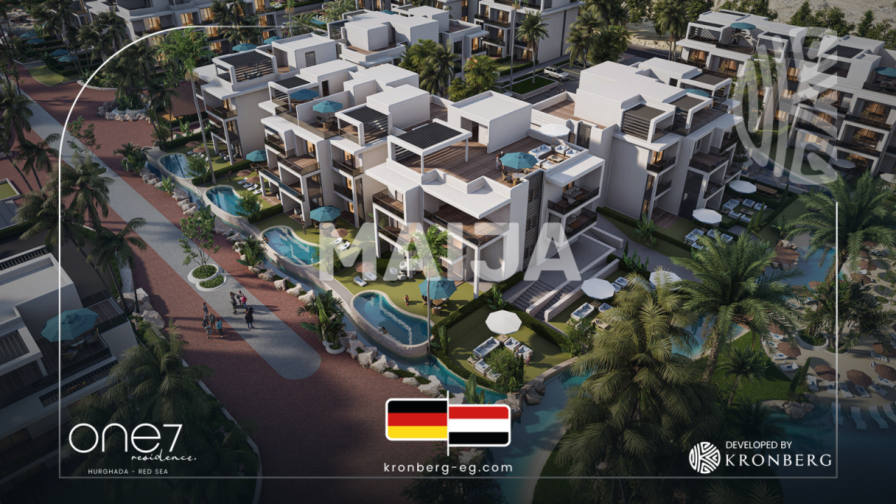 Апартаменты в Хургаде, Египет, 170 м² - фото 15