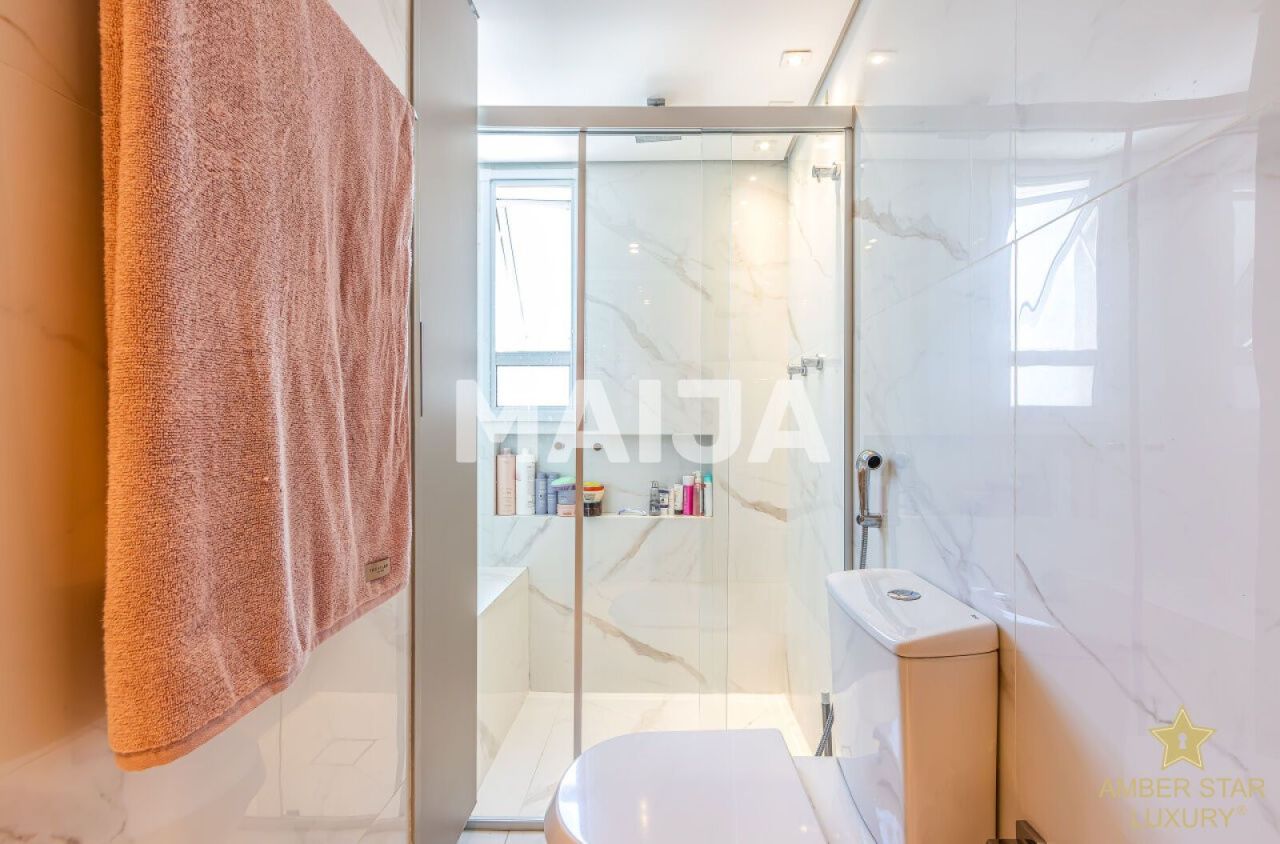 Апартаменты Сан-Паулу, Бразилия, 117 м² - фото 16