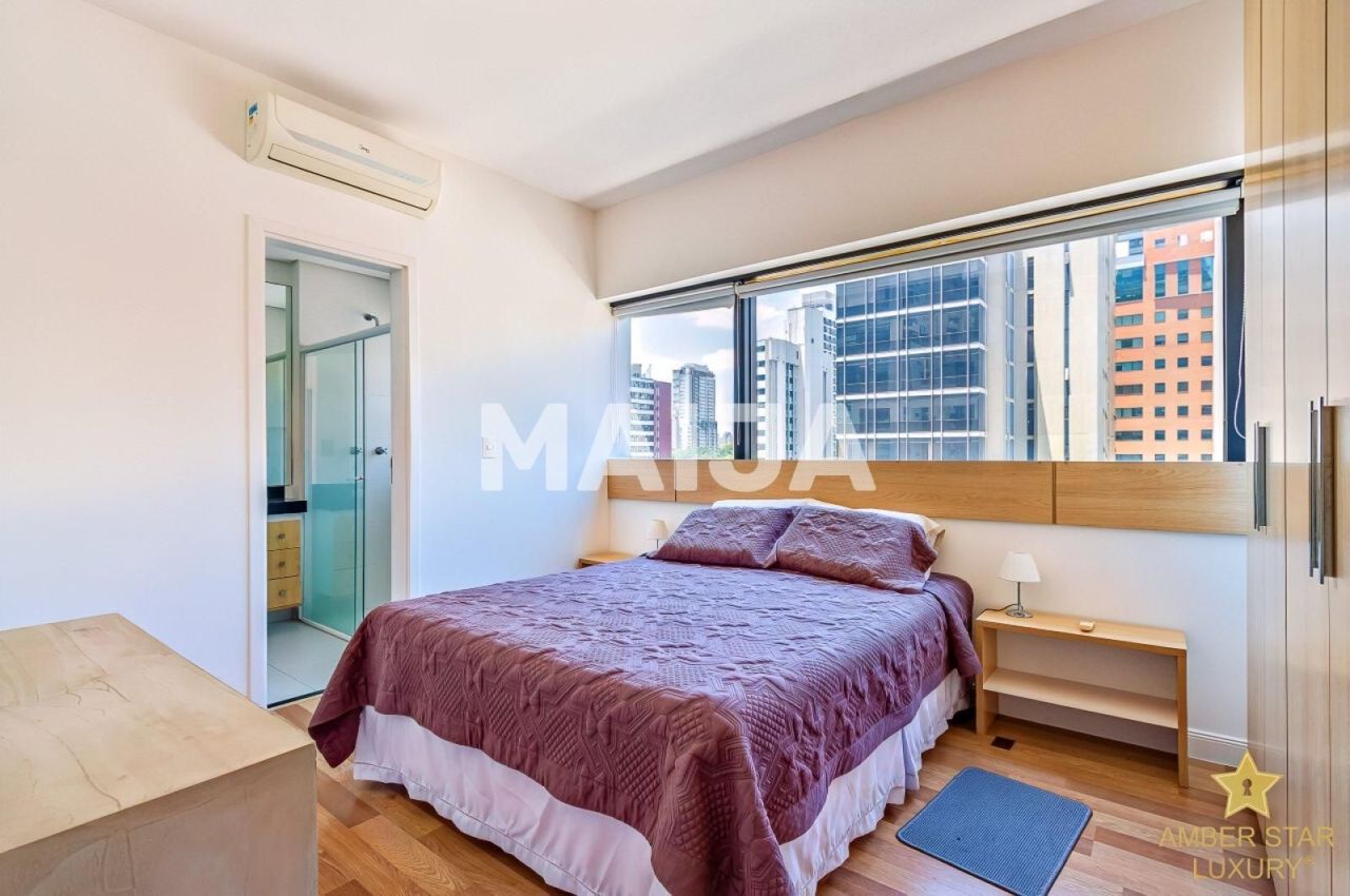 Апартаменты Сан-Паулу, Бразилия, 63 м² - фото 16