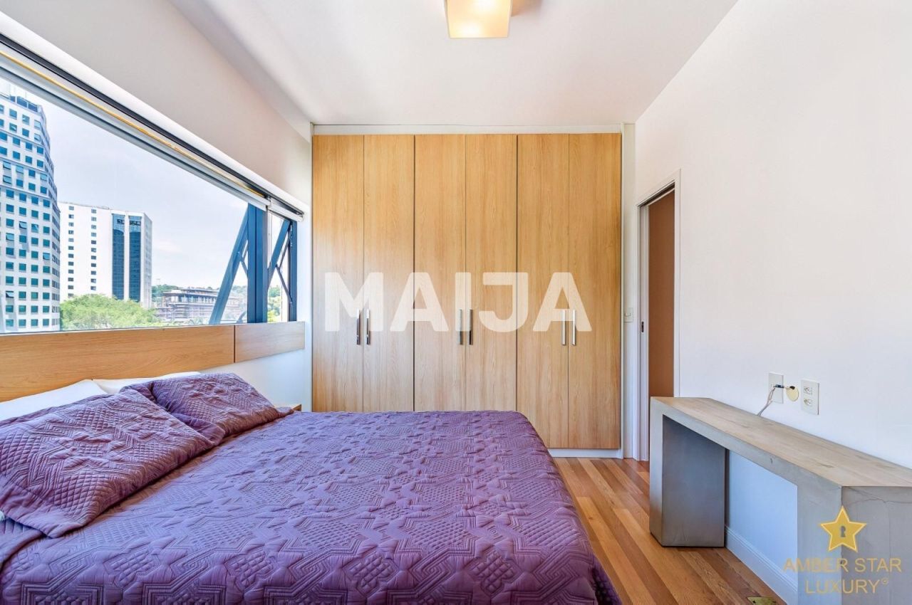 Апартаменты Сан-Паулу, Бразилия, 63 м² - фото 17