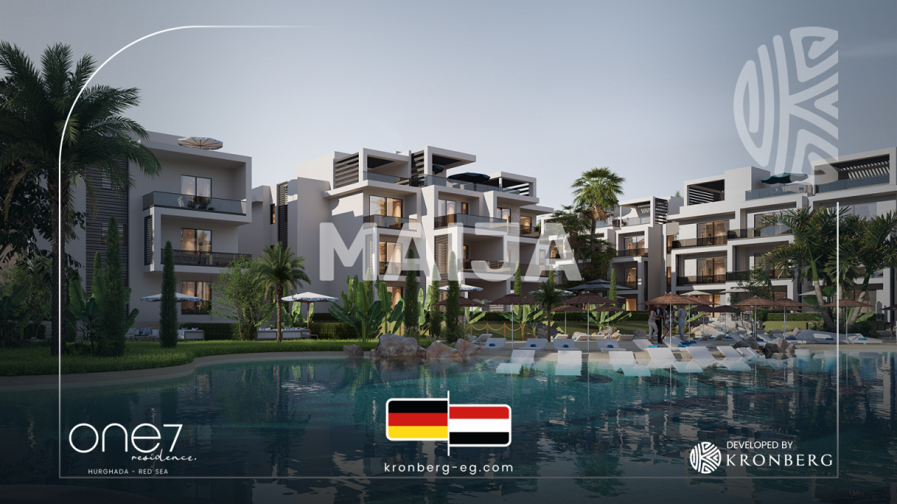 Апартаменты в Хургаде, Египет, 170 м² - фото 17