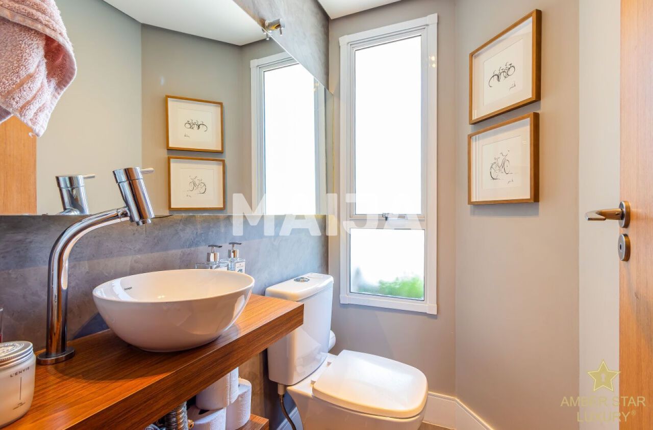 Апартаменты Сан-Паулу, Бразилия, 117 м² - фото 17