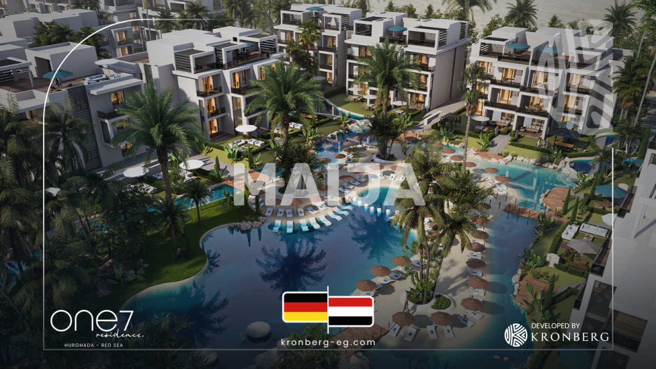 Апартаменты в Хургаде, Египет, 148 м² - фото 18