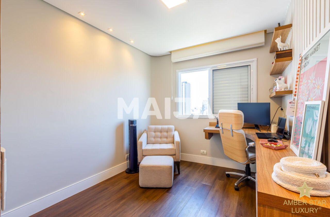 Апартаменты Сан-Паулу, Бразилия, 117 м² - фото 18