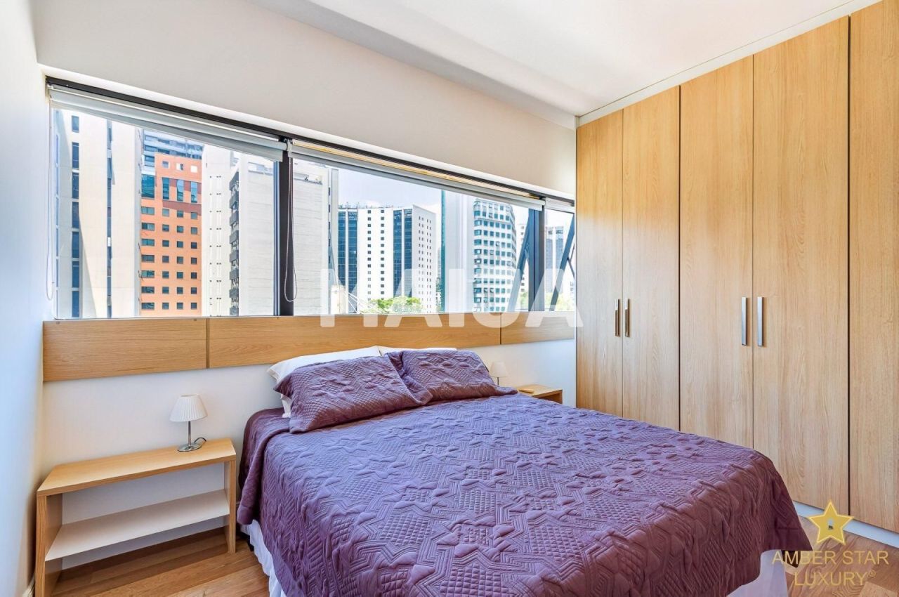 Апартаменты Сан-Паулу, Бразилия, 63 м² - фото 18