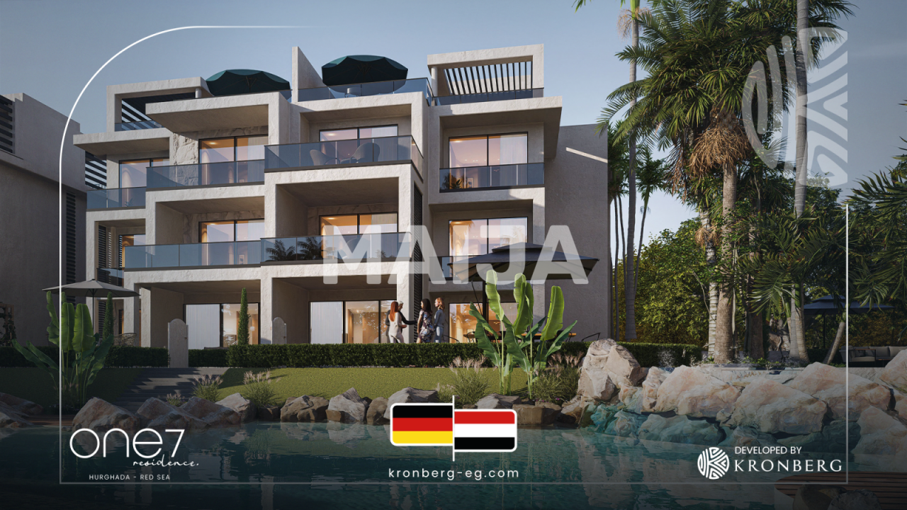 Апартаменты в Хургаде, Египет, 255 м² - фото 19