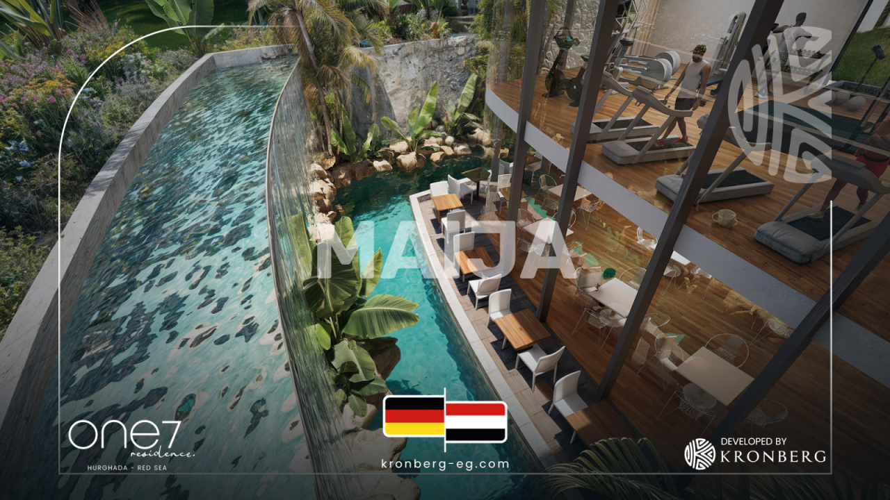 Апартаменты в Хургаде, Египет, 152 м² - фото 19